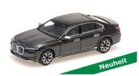 Minichamps Bmw I7 - 2023 - Grey Metallic 870024500