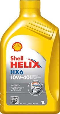 For Shell Helix HX6 10W40 1L Engine Oil 10W40 1L Helix 550053775 Engine Oil Hel