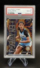 2024 PANINI SELECT WNBA EN FUEGO #8 ANGEL REESE PSA 10