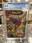 Amazing Spider-Man #46 1967 Marvel CGC 3.5 - 1st App Shocker