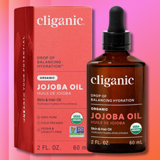Organic Jojoba Oil 100 Pure 2oz Natural Cold Pressed Unrefined