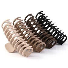 5 Inche Extra Large Claw Clips Hair Clips for Thick Hair and Long Hair, 4 Pack X