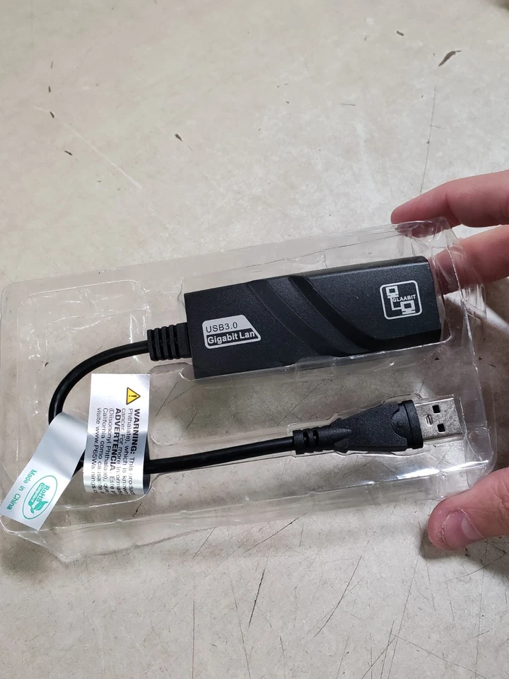 Monster USB 3.0 Plug to Gigabit Ethernet RJ45 Adapter - Image 3 of 3