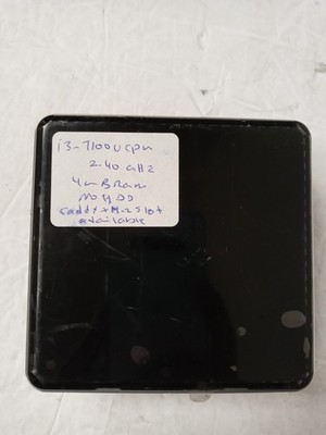 INTEL NUC7I3BNH i3-7100U @ 2.4GHz, 4GB RAM, NO HDD/OS