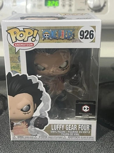 Funko Pop! One Piece Luffy Gear Four #926 Chalice Collectibles New Unopened
