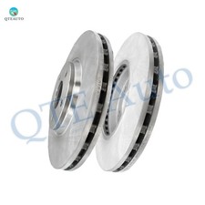 Front 296mm Disc Brake Rotors For 2004-2012 Chevrolet Malibu