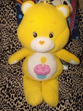 32" Birthday Carebear Plush 2003 RARE Hard To Find Collector Plush Huge