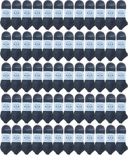 240 Pair Yacht  Smith Low Cut Socks Thin Comfortable Lightweight Sport Socks