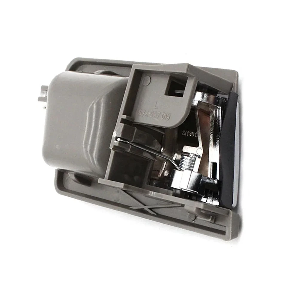 Maçaneta interna dianteira lateral L/R para Volkswagen VW T4 Transporter 1990-2002 - Imagem 3 de 4