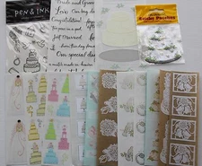 Mrs. Grossman sticker sheet You Choose - Wedding