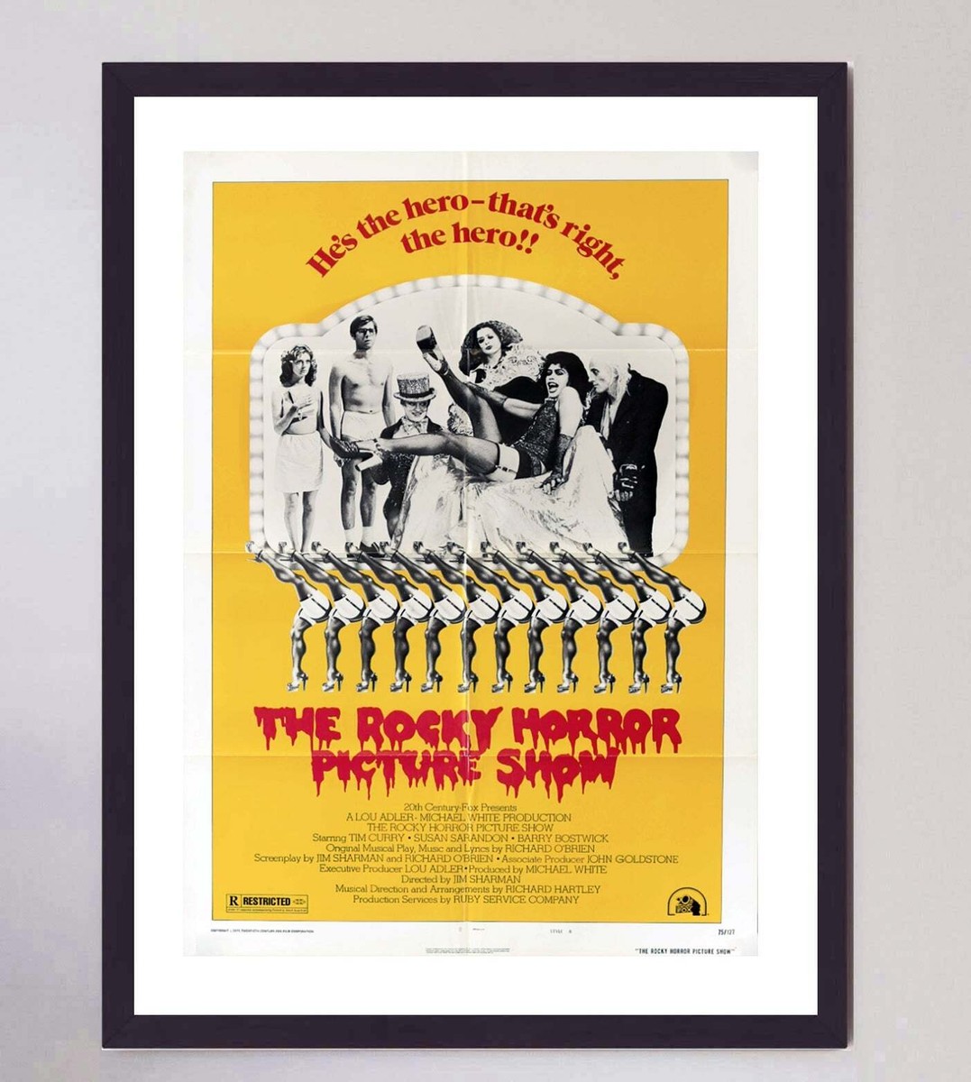 SF・ファンタジー・ホラー 3D Poster The Rocky Horror Picture Show The Rocky Horror Picture Show Original Vintage Poster | eBay