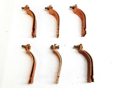 PHD 5'' Copper Tubing Clamp Hanger 2310-3CT [Lot of 6] NOS