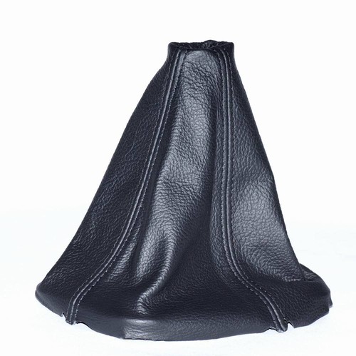 Schaltmanschette Mit Handbremsmanschette Schwarz - Echt Leder Für Opel Astra G 1998-2009