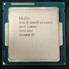 Intel Xeon E3-1275 V3 Computer Processors for sale | eBay