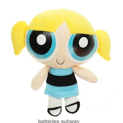 powerpuff girls plush