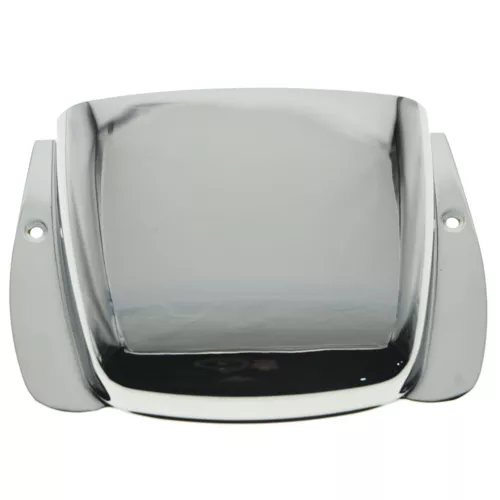 Chrome PB Bass Guitar Bridge Cover Protector for Fender Precision P Bass