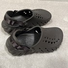 Unisex Clogs Crocs Echo Clog W6/M4 Chocolate Brown-used — photo 2