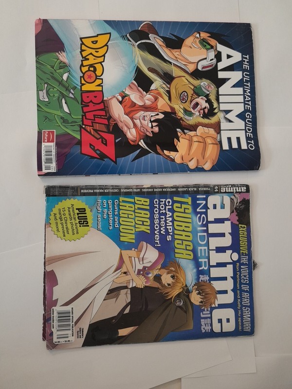 2 Anime, THE ULTIMATE GUIDE TO ANIME - SFX Special Edition 57 UK DBZ,  Anime 44