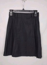 Vintage Laura Ashley 100 Wool skirt Size 8