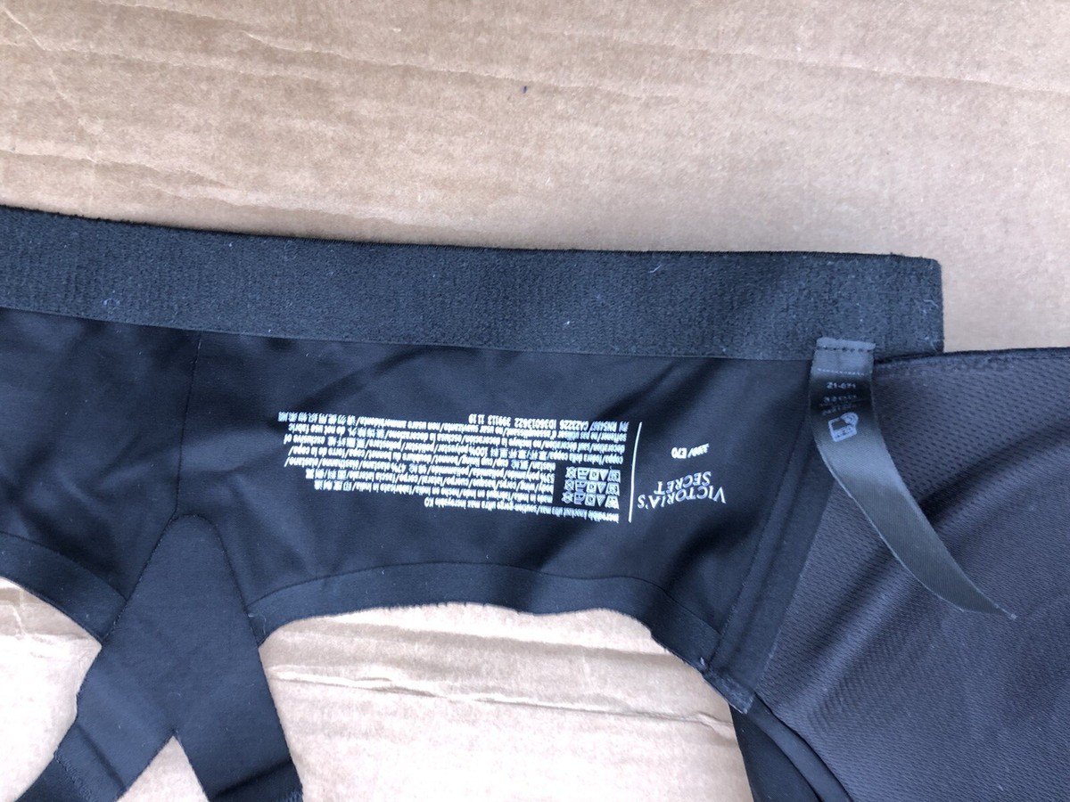 Victoria's Secret Women's Front-Close Sport Bra BLACK Size 32DD | eBay