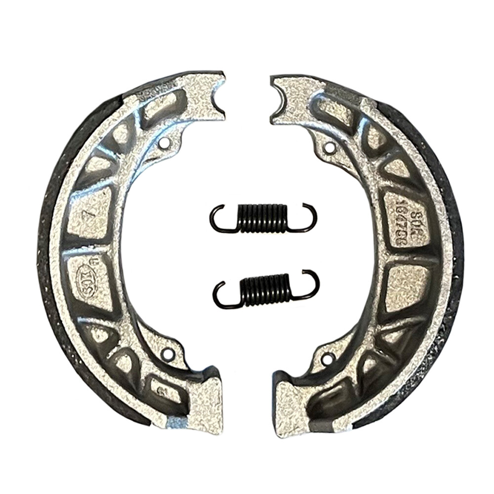Front Brake Shoes for Honda ATC125M ATC185S ATC200 ATC200E ATC200S