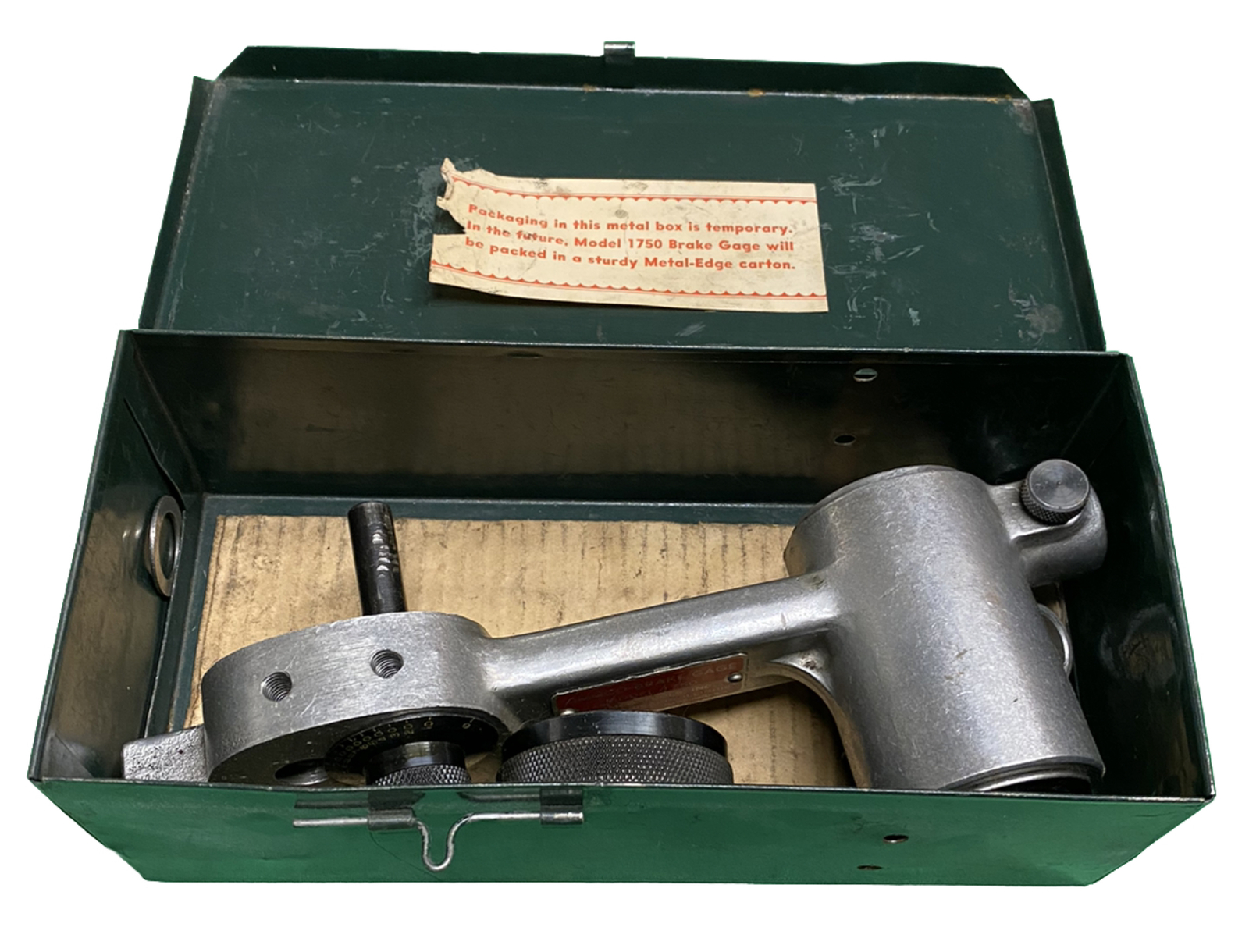 Ammco 1750 Brake Gauge for Adjusting Drum Brakes Chrysler DeSoto, Dodge