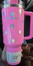 Stanley X Target Exclusive Popsicle Pink Starburst 40oz  Tumbler Preorder