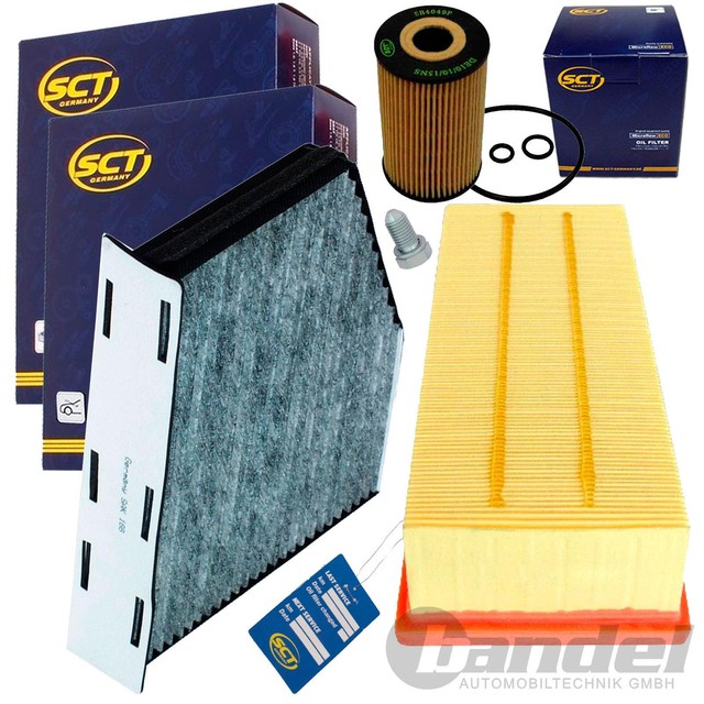 FILTERSET INSPEKTIONSKIT FILTERPAKET für VW TOURAN PASSAT 3C GOLF 5 6 AUDI A3 FILTERSET INSPEKTIONSKIT FILTERPAKET für VW TOURAN PASSAT 3C GOLF 5 6 AUDI A3