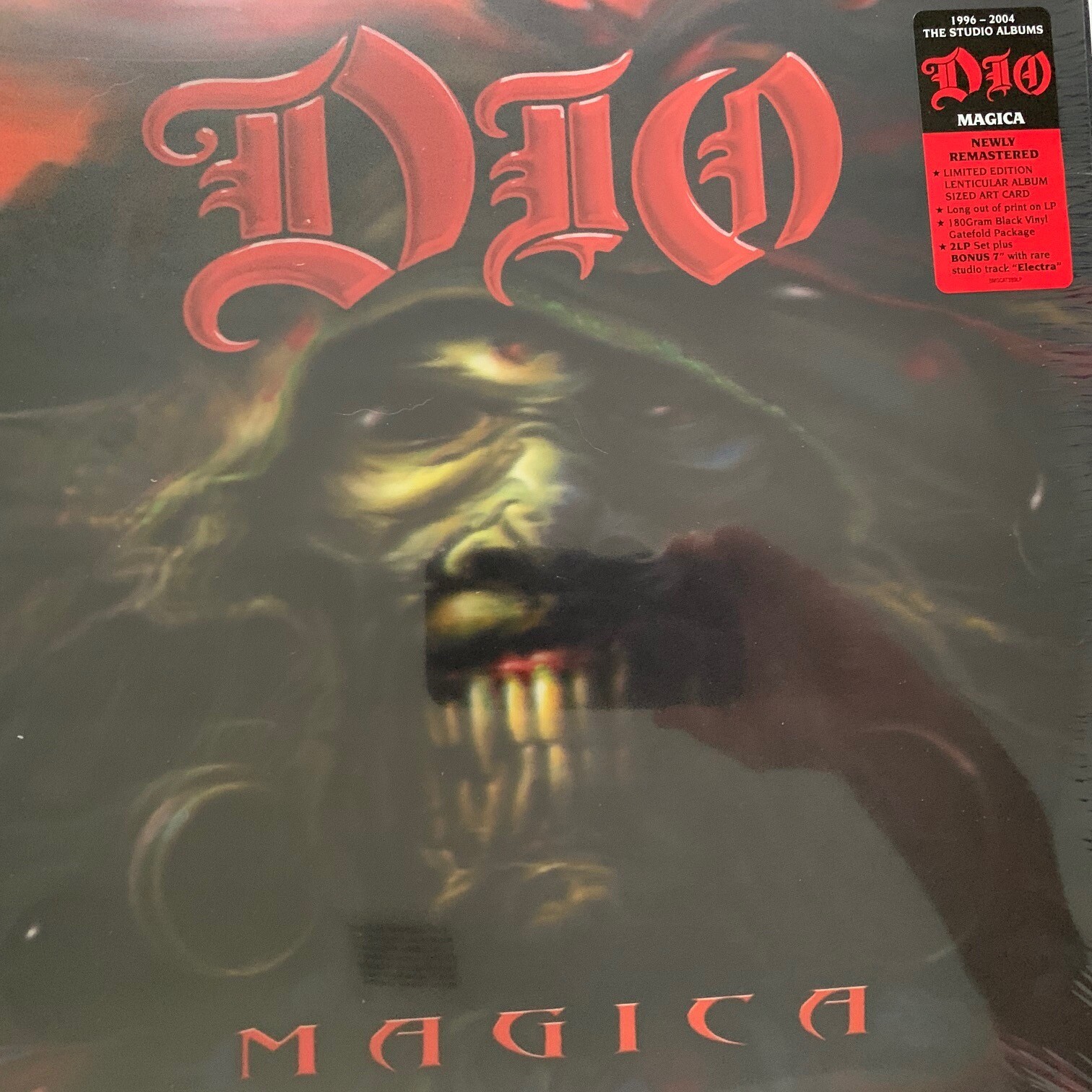 DIO - Magica(180g Limited Edition Lenticular Vinyl 2LP), BMG | eBay
