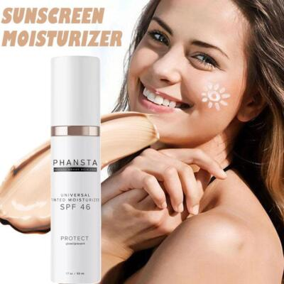 #ad #ad DRMTLGY Anti Aging Tinted Moisturizer SPF 46 Universal All In 1 Face Sunscreen $9.80