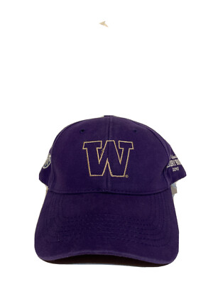 #ad #ad NEW 2010 Washington Huskies Holiday Bowl Adjustable Hat $26.99