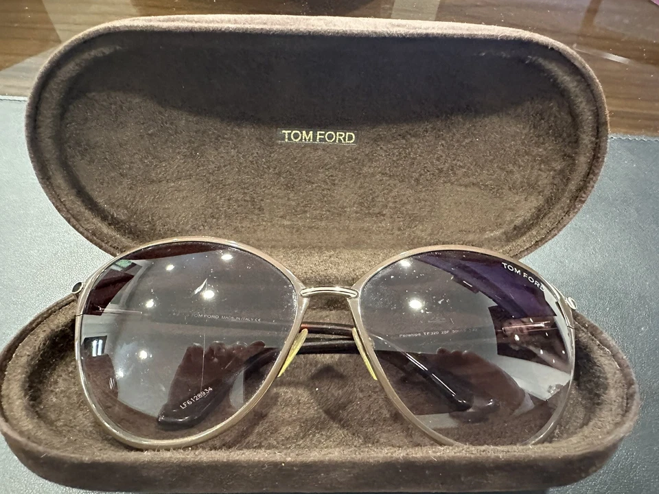 Gafas de sol Tom Ford para mujer TF 320 marrón 28F Penélope 59 mm Foto 2 de 4