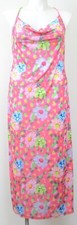 COLLUSION Plus US 18 Floral Cottagecore Midi Slip Summer Dress Feminine Beachy