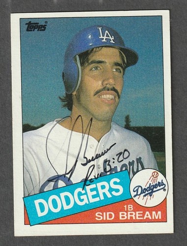 Brooklyn and LA Dodgers signed Cards, Postcards, Photos, Choice of 152 COA JL22 - Picture 8 of 119