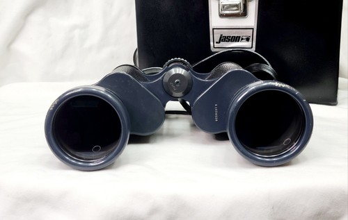 Jason Commander Model 161 Fully Coated Optics Field 288ft At 1000 Yard With Case - Picture 7 of 14