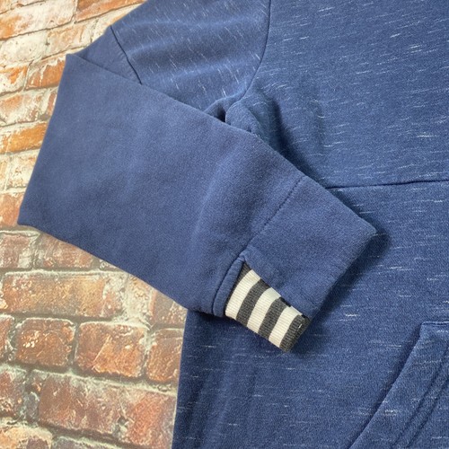 Adidas Hoodie Erwachsene S Blau Pullover Sweatshirt Sport Freizeit Outdoor Herren - Bild 3 von 11