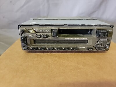 2x VTG Rare Old School 80s KENWOOD KRC-311 CAR STEREO RADIO Audio