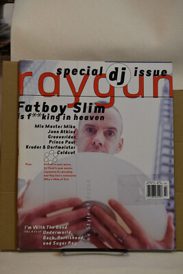 Raygun 特集DJ号 Fatboy Slim 1999 RAYGUN Magazine. Special DJ Issue. FATBOY SLIM FEB 1999 | eBay