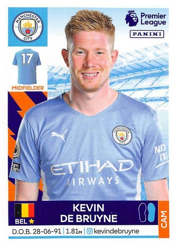 PANINI PREMIER LEAGUE 2022 21/22 STICKER COLLECT 226 - 433 (Everton - Man Utd) - Picture 167 of 209