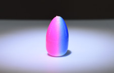 24 Pompano Bullet Floats Whiting Walleye  fishing floats 20 mm glow sand flea