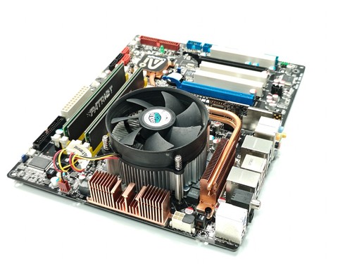ASUS P5K Premium Motherboard with IO Shield - LGA775, Core 2 Duo E6750 - TESTED - Picture 2 of 5