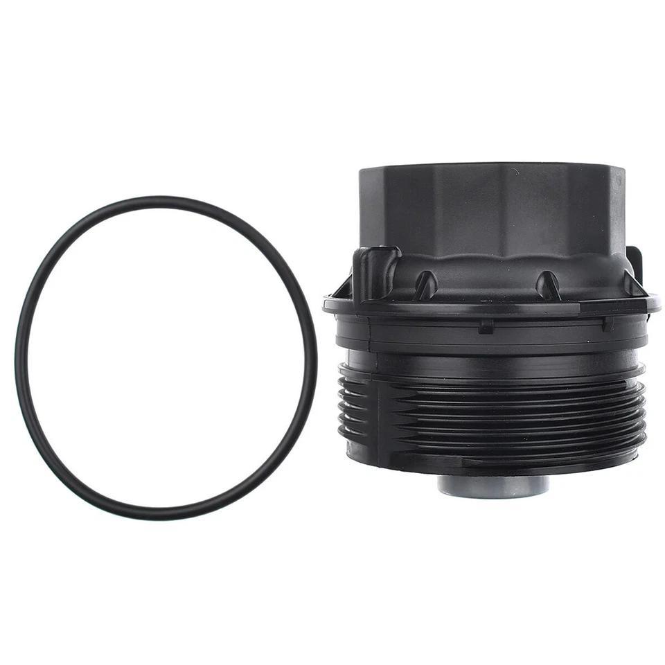 Tampa da carcaça do filtro de óleo para Toyota Corolla Matrix Prius Pontiac Vibe 2009-2010 - Imagem 2 de 4