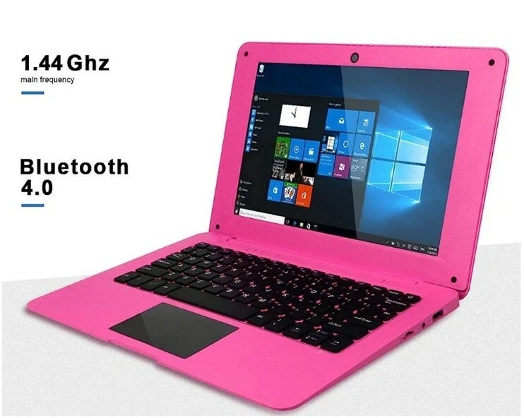 Windows 10 Tocosy Laptop 10.1 Inch Quad Core Slim and Lightweight Mini Netbook - Image 2 of 4