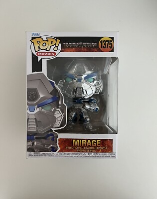 Funko Pop! Transformers: Rise of the Beasts Mirage Pop! Vinyl Figure #1375