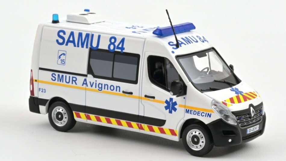 Norev RENAULT MASTER 2014 SAMU 84 1:43