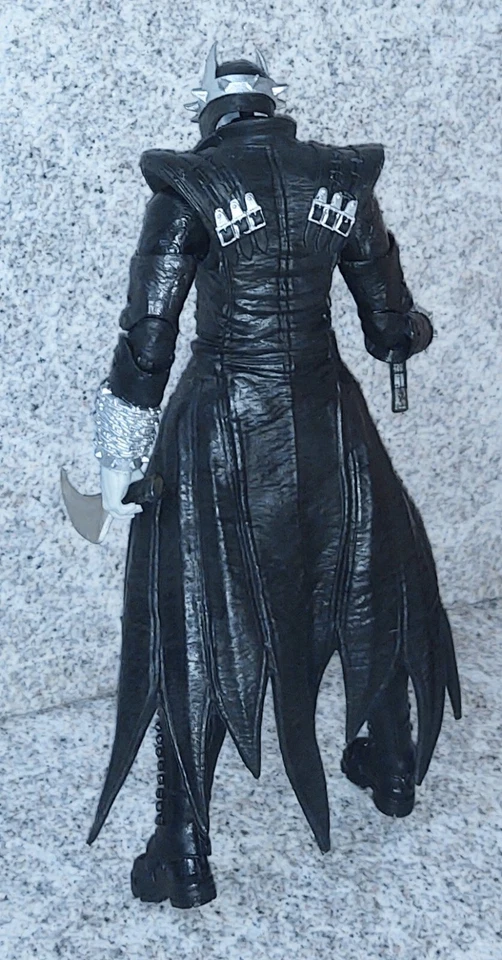 Figura McFarlane Batman Who Laughs Mortal Kombat BOCETO Legends Foto 3 de 3