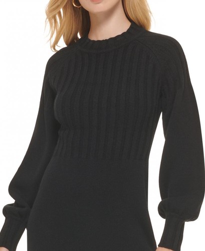 New $139 Calvin Klein Women's Knee Length Long Sleeve Sheath Dress A4308 - 第 5/24 張圖片