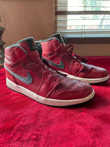 jordan 1 gucci red