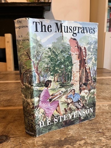 D E Stevenson THE MUSGRAVES Hbk Dj 1960 First edition