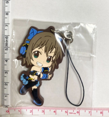 Idolmaster Cinderella Girls Rubber Keychain Riina Tada Bandai Ichiban ...
